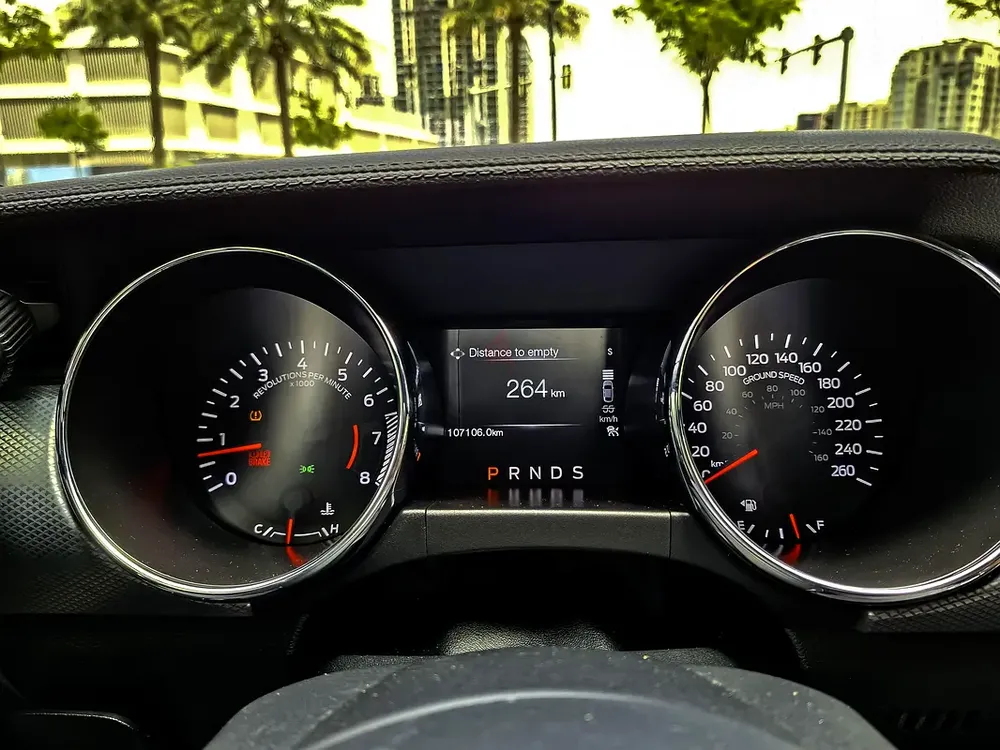 AED 2570/month | 2016 Ford Mustang GT California Special | GCC Specs | Ref#469045 - Image 14