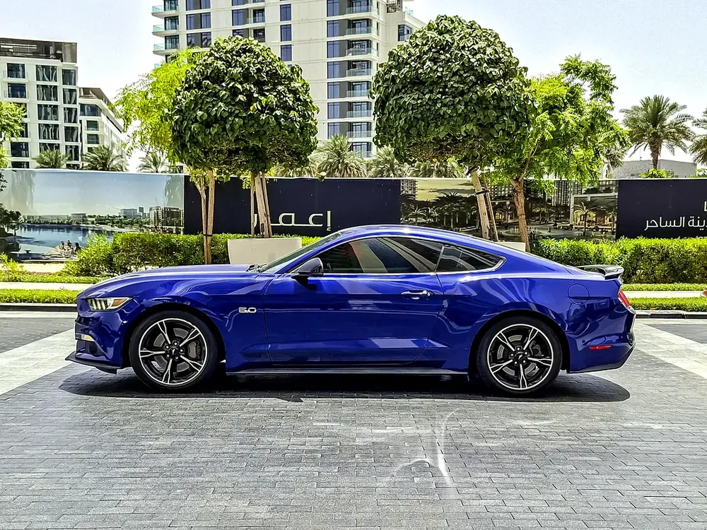 AED 2570/month | 2016 Ford Mustang GT California Special | GCC Specs | Ref#469045 - Image 4