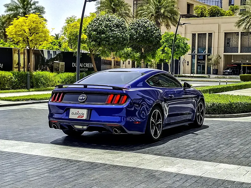 AED 2570/month | 2016 Ford Mustang GT California Special | GCC Specs | Ref#469045 - Image 5