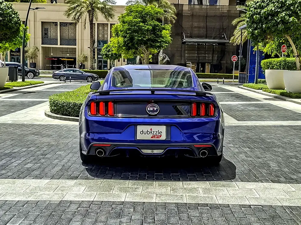 AED 2570/month | 2016 Ford Mustang GT California Special | GCC Specs | Ref#469045 - Image 6