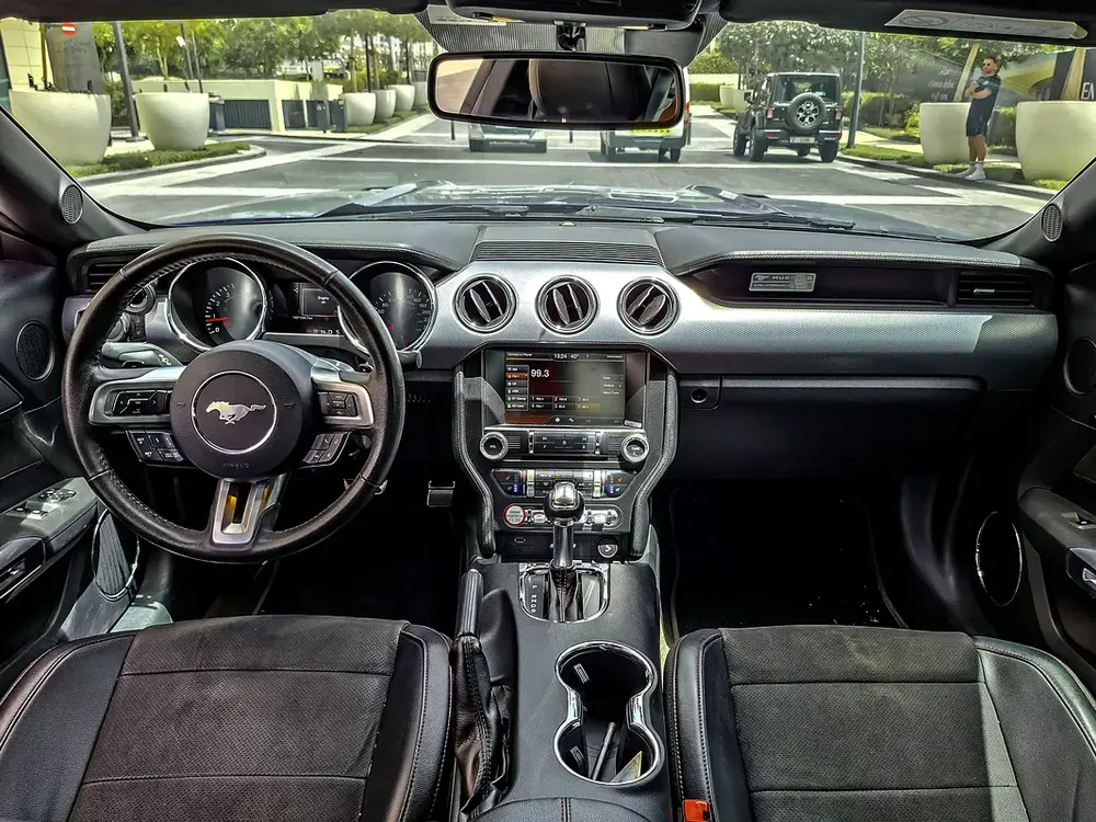 AED 2570/month | 2016 Ford Mustang GT California Special | GCC Specs | Ref#469045 - Image 8