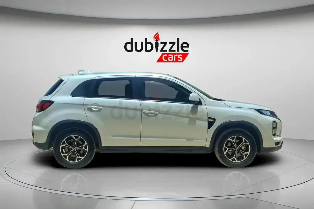 AED 654/month | 2021 Mitsubishi ASX  | GCC Specs | Ref#466589 - Image 4