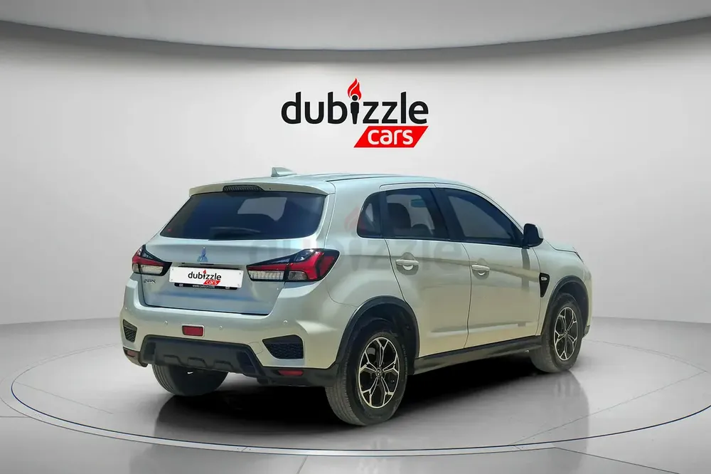 AED 654/month | 2021 Mitsubishi ASX  | GCC Specs | Ref#466589 - Image 6