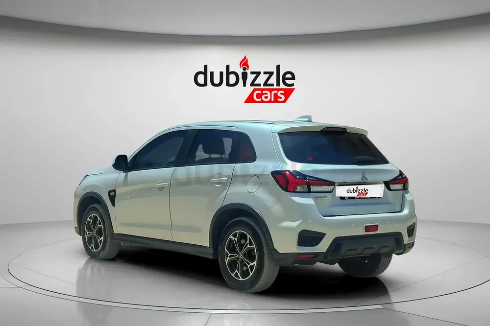 AED 654/month | 2021 Mitsubishi ASX  | GCC Specs | Ref#466589 - Image 8