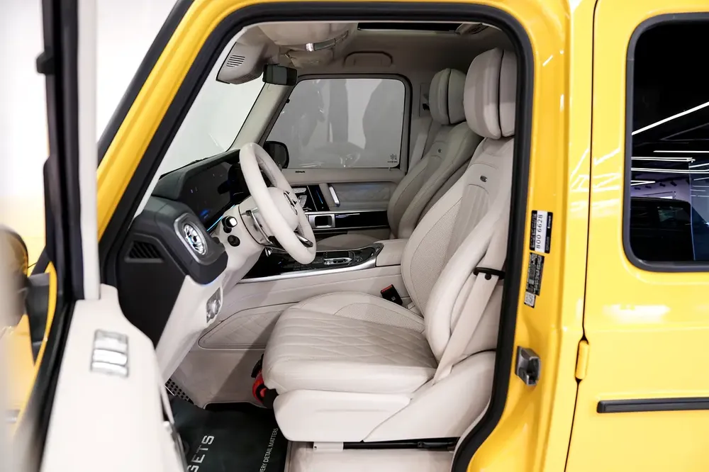 2022 I MERCEDES G63 AMG  I GCC I 5 YEARS WARRANTY AND SERVICE CONTRACT  I - Image 13