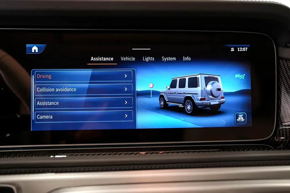 2022 I MERCEDES G63 AMG  I GCC I 5 YEARS WARRANTY AND SERVICE CONTRACT  I - Image 19