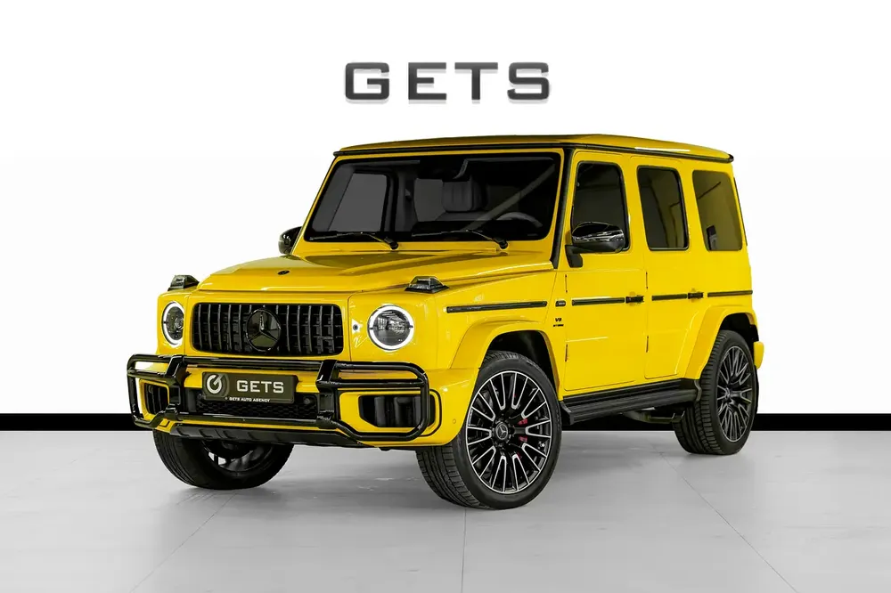 2022 I MERCEDES G63 AMG  I GCC I 5 YEARS WARRANTY AND SERVICE CONTRACT  I - Image 4