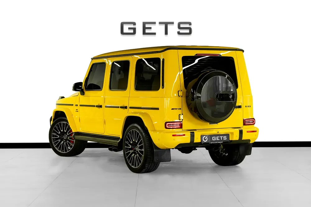 2022 I MERCEDES G63 AMG  I GCC I 5 YEARS WARRANTY AND SERVICE CONTRACT  I - Image 5
