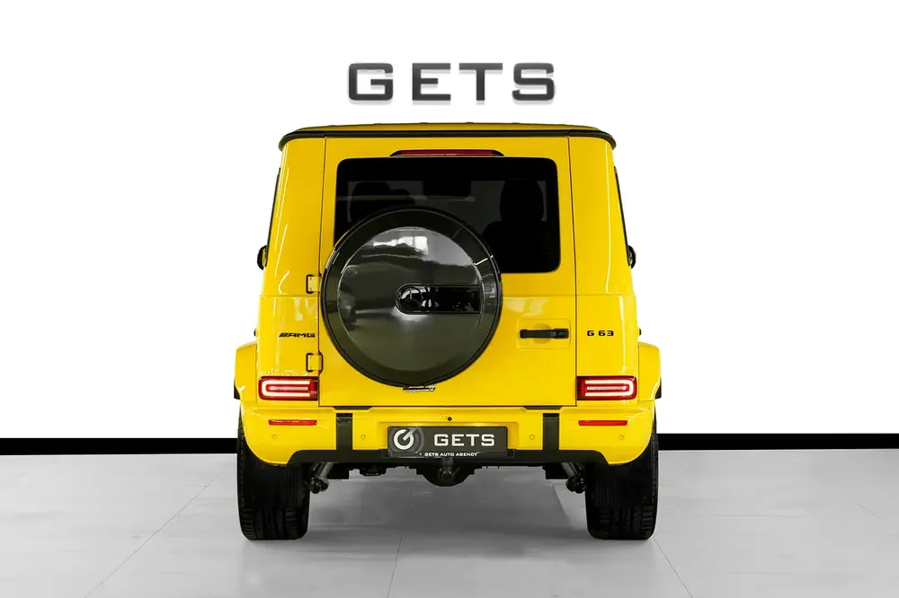 2022 I MERCEDES G63 AMG  I GCC I 5 YEARS WARRANTY AND SERVICE CONTRACT  I - Image 6