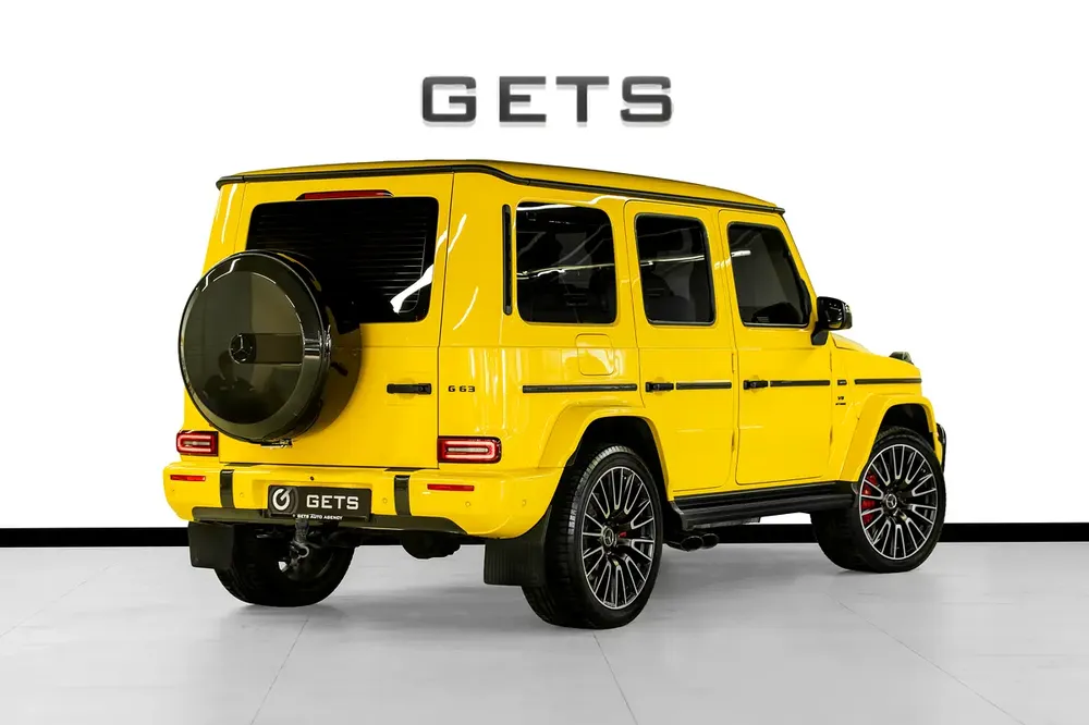 2022 I MERCEDES G63 AMG  I GCC I 5 YEARS WARRANTY AND SERVICE CONTRACT  I - Image 7