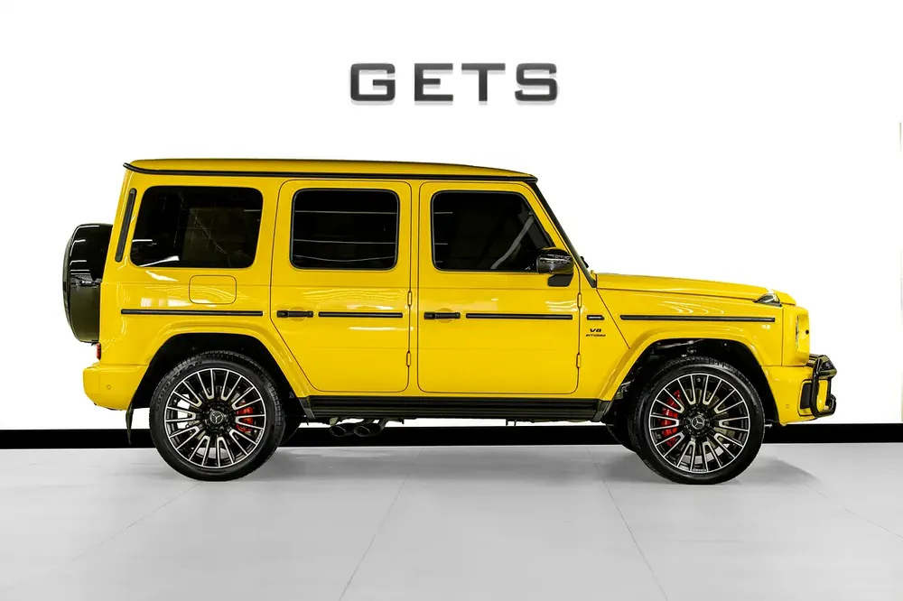 2022 I MERCEDES G63 AMG  I GCC I 5 YEARS WARRANTY AND SERVICE CONTRACT  I - Image 8