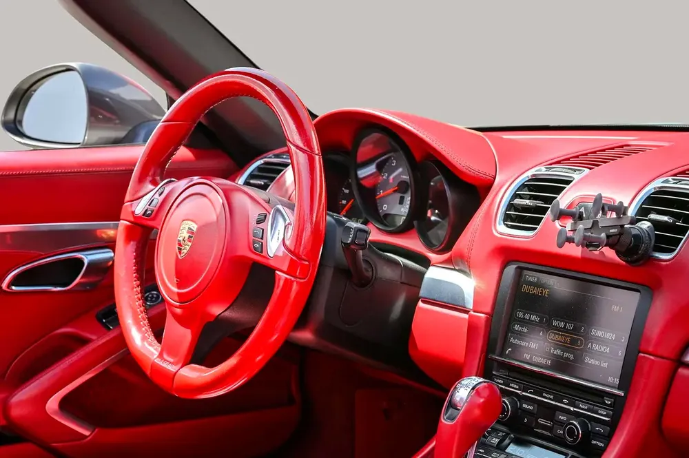 AED 8155/month | 2015 Porsche Boxster  | GCC Specs | Ref#470662 - Image 10