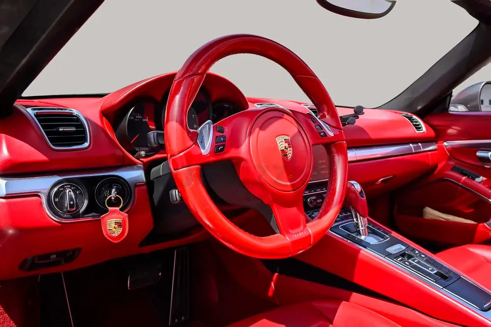 AED 8155/month | 2015 Porsche Boxster  | GCC Specs | Ref#470662 - Image 11