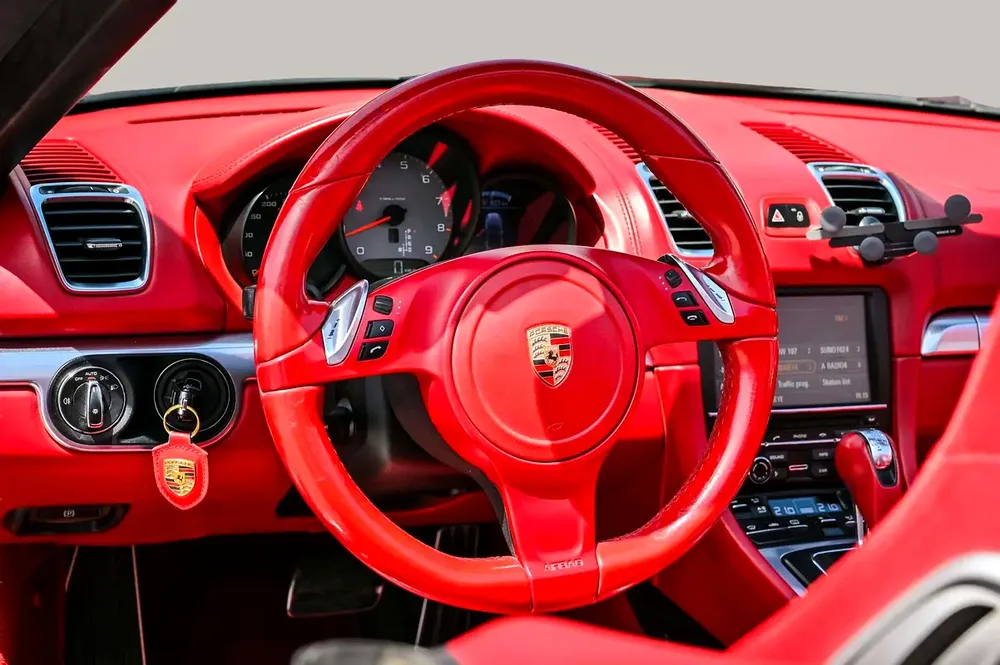 AED 8155/month | 2015 Porsche Boxster  | GCC Specs | Ref#470662 - Image 12