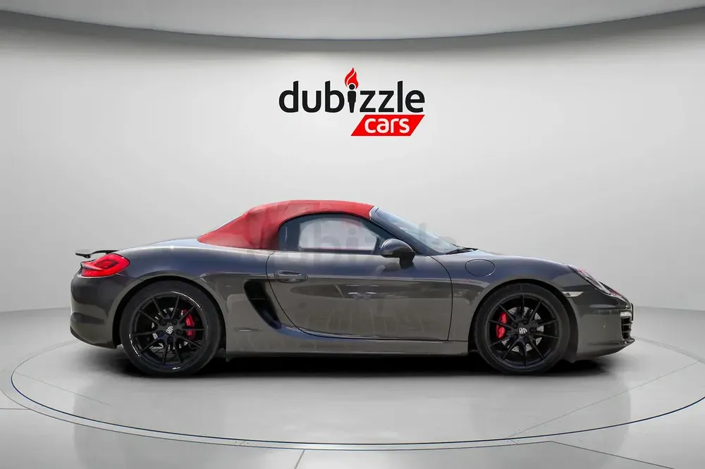 AED 8155/month | 2015 Porsche Boxster  | GCC Specs | Ref#470662 - Image 4