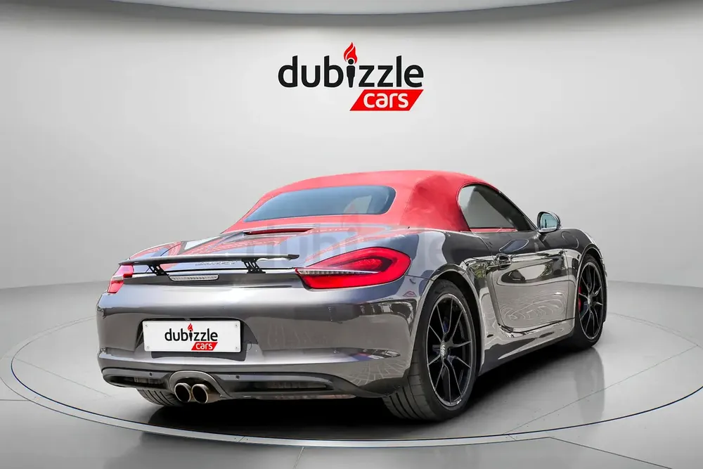 AED 8155/month | 2015 Porsche Boxster  | GCC Specs | Ref#470662 - Image 6