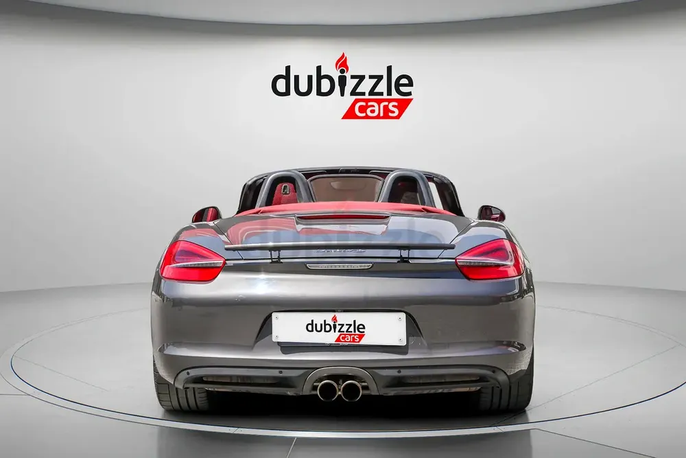 AED 8155/month | 2015 Porsche Boxster  | GCC Specs | Ref#470662 - Image 7