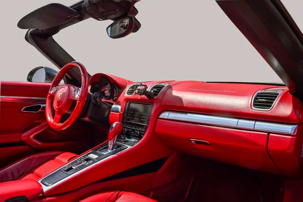 AED 8155/month | 2015 Porsche Boxster  | GCC Specs | Ref#470662 - Image 9