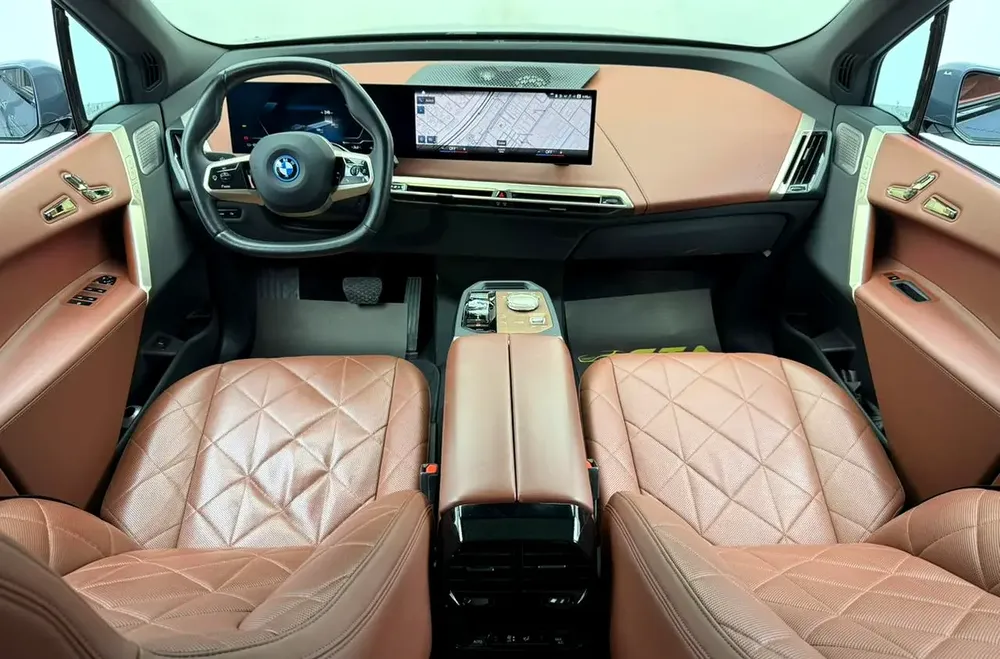 2023 BMW iX xDrive40, 2027 BMW Warranty, 2028 BMW Service Pack, Low Km, Fully Loaded, GCC - Image 13