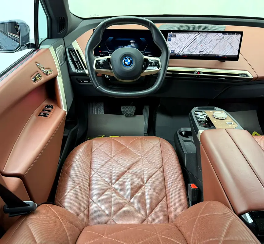 2023 BMW iX xDrive40, 2027 BMW Warranty, 2028 BMW Service Pack, Low Km, Fully Loaded, GCC - Image 14