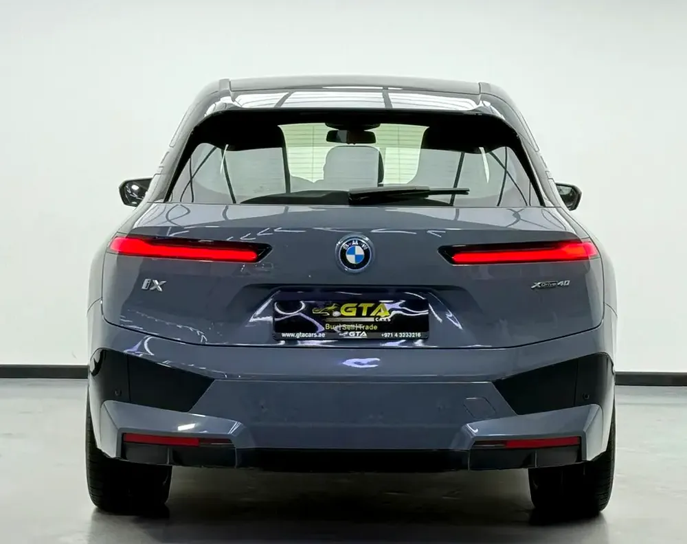 2023 BMW iX xDrive40, 2027 BMW Warranty, 2028 BMW Service Pack, Low Km, Fully Loaded, GCC - Image 5