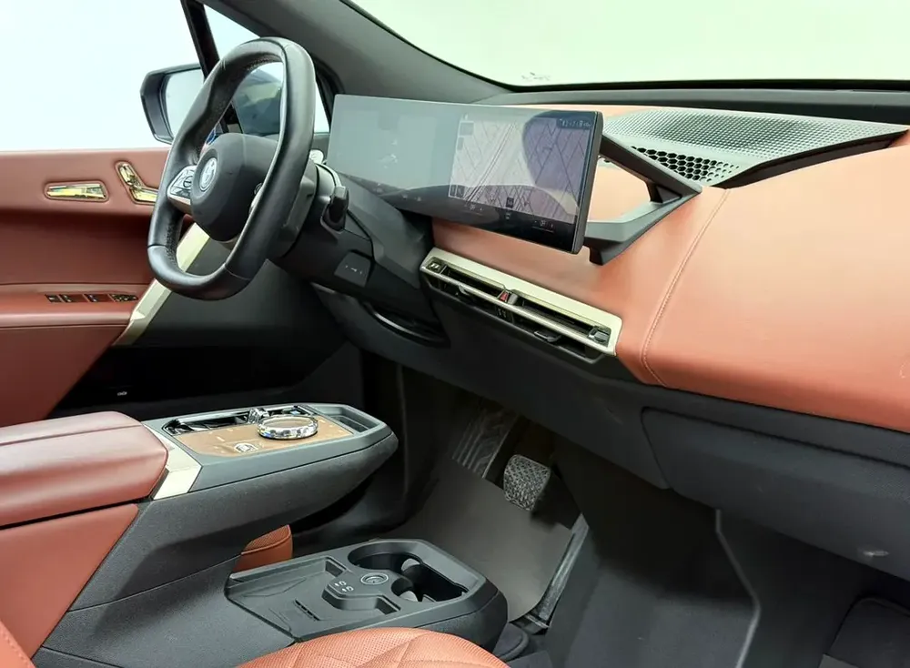 2023 BMW iX xDrive40, 2027 BMW Warranty, 2028 BMW Service Pack, Low Km, Fully Loaded, GCC - Image 7