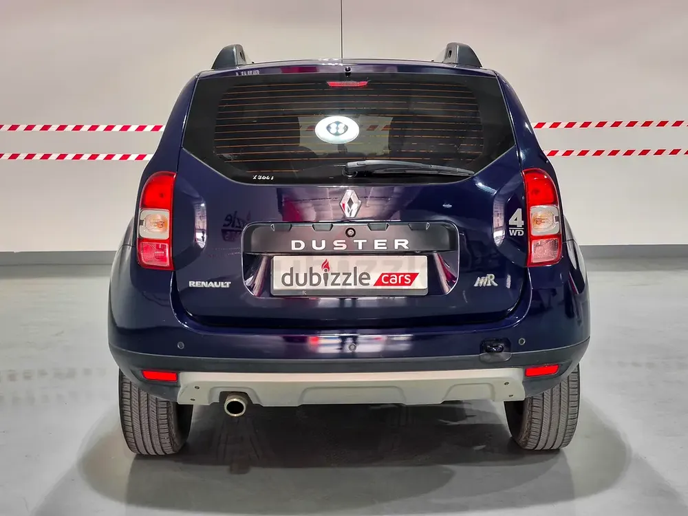 Inspected Car | 2017 Renault Duster  | GCC Specs | Ref#468660 - Image 7