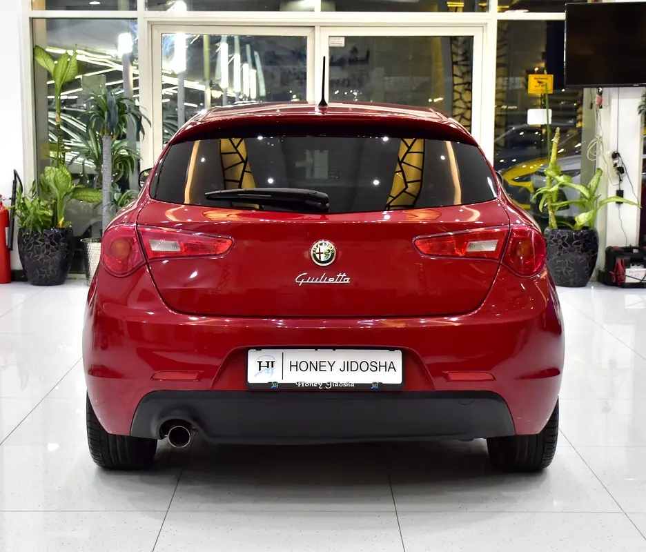 EXCELLENT DEAL for our Alfa Romeo Giulietta ( 2013 Model ) in Red Color Japanese Specs - Image 5