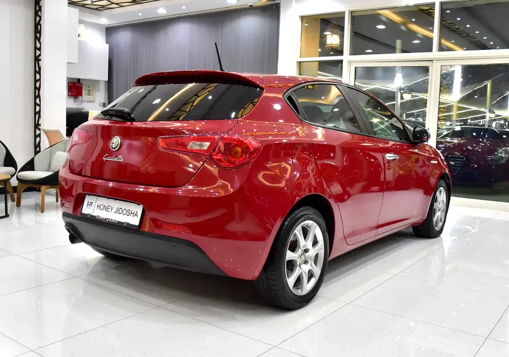 EXCELLENT DEAL for our Alfa Romeo Giulietta ( 2013 Model ) in Red Color Japanese Specs - Image 6
