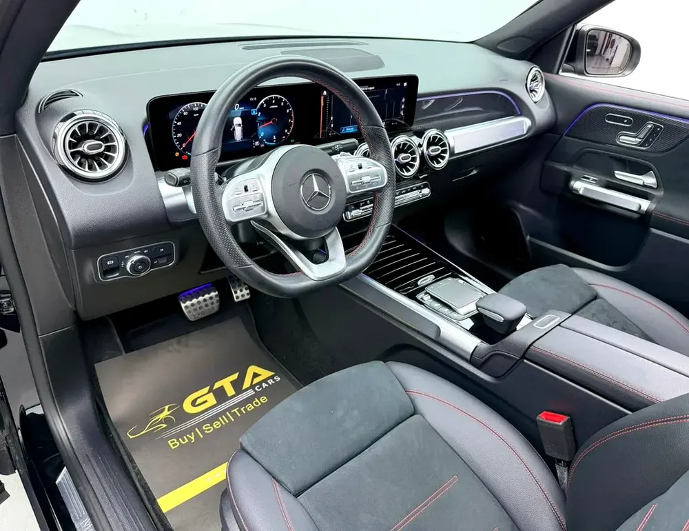 2021 Mercedes-Benz GLB 250 4MATIC, Warranty, Full Service History, GCC - Image 11