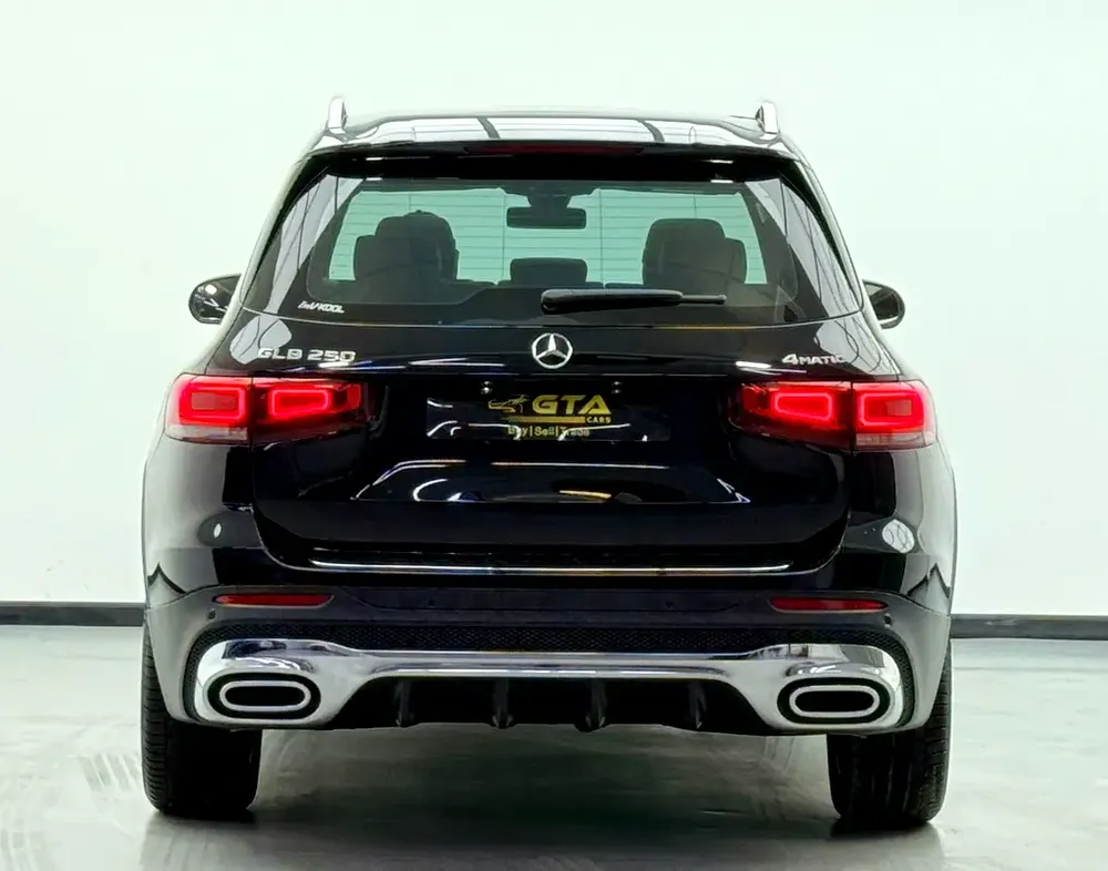 2021 Mercedes-Benz GLB 250 4MATIC, Warranty, Full Service History, GCC - Image 5