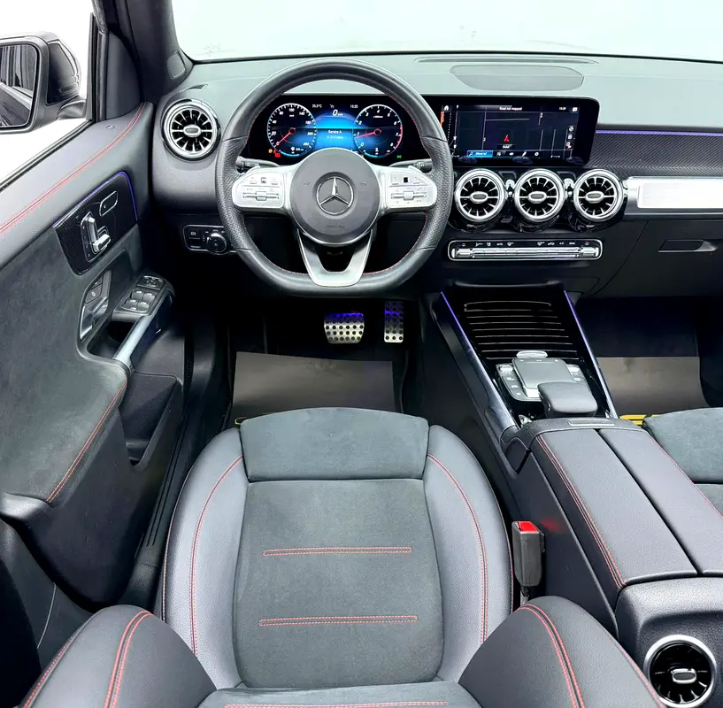 2021 Mercedes-Benz GLB 250 4MATIC, Warranty, Full Service History, GCC - Image 8