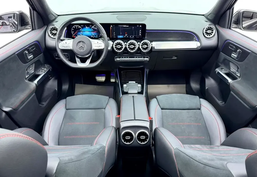 2021 Mercedes-Benz GLB 250 4MATIC, Warranty, Full Service History, GCC - Image 9