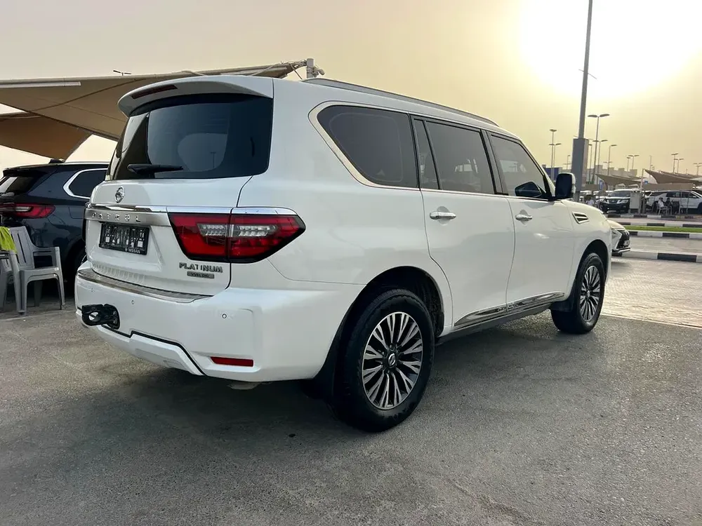 Nissan Patrol SE 2020 GCC Specs - Excellent Condition - Image 5