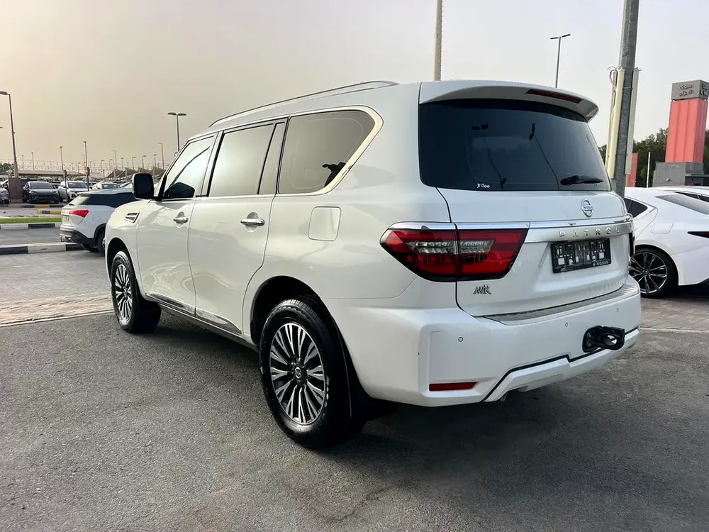 Nissan Patrol SE 2020 GCC Specs - Excellent Condition - Image 7