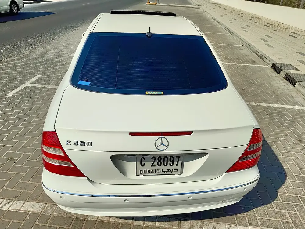 2005 Mercedes-Benz E350 Avantgarde - Japanese specs - excellent condition - Image 6