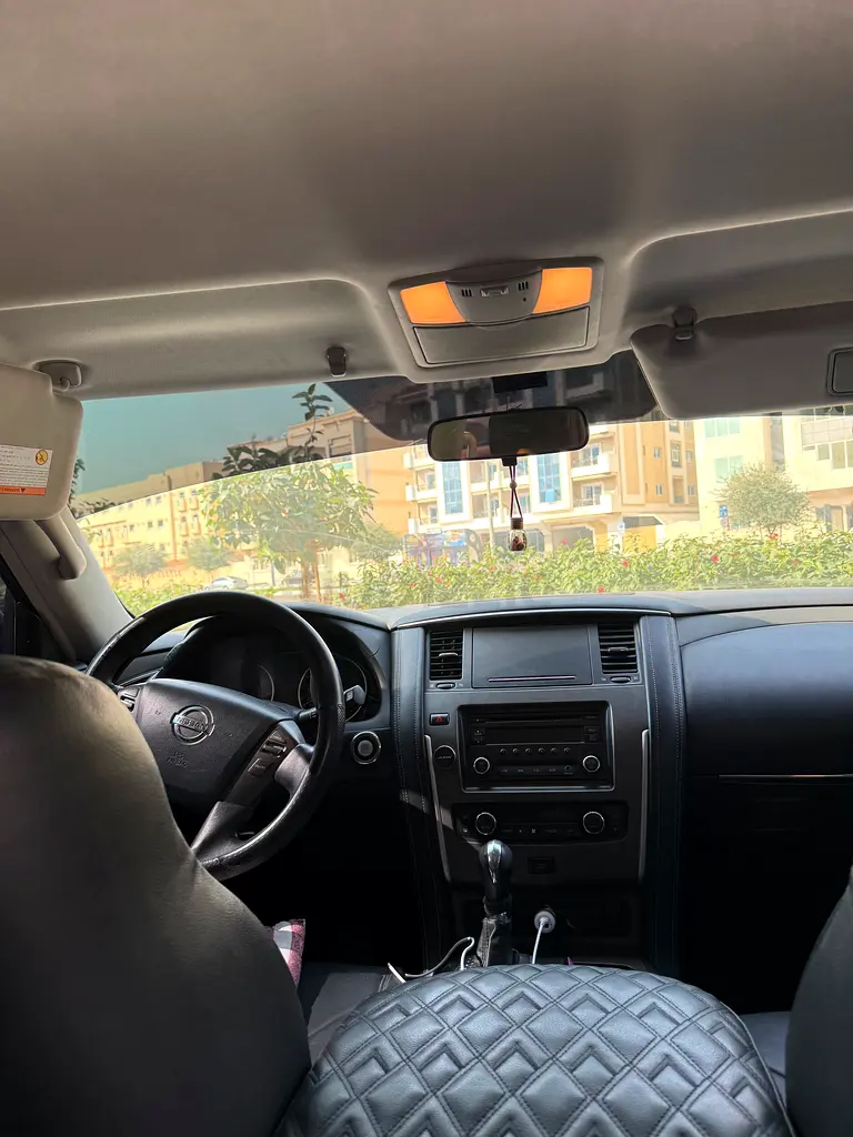 Nissan patrol 2018 basic - Image 10