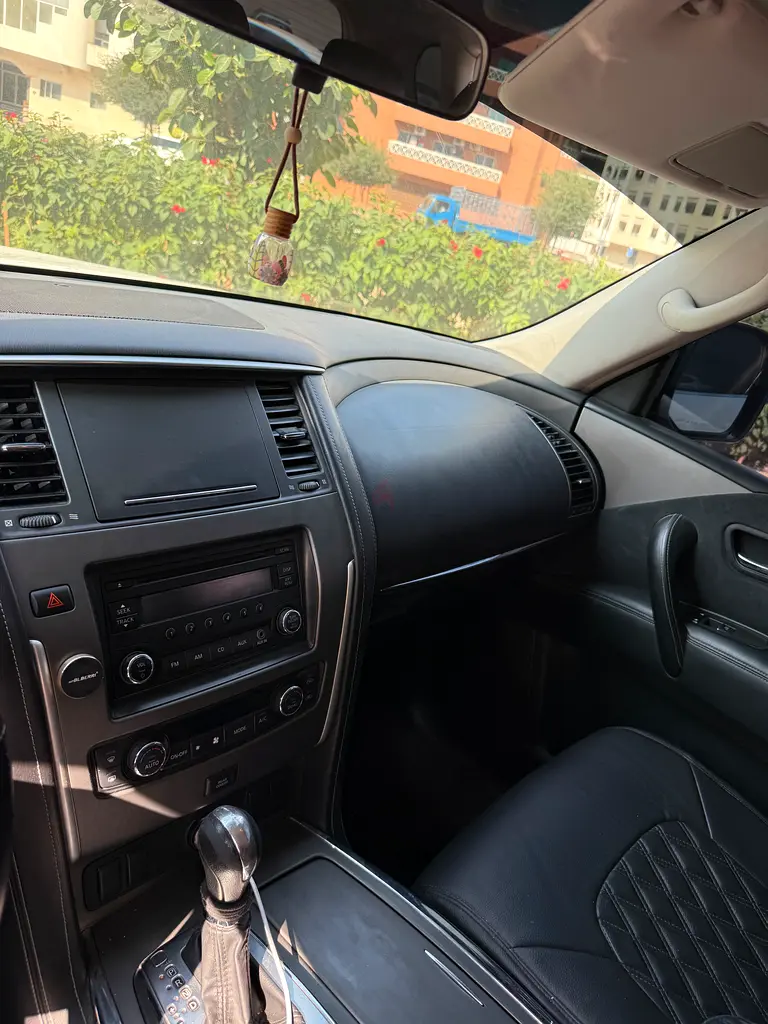 Nissan patrol 2018 basic - Image 7