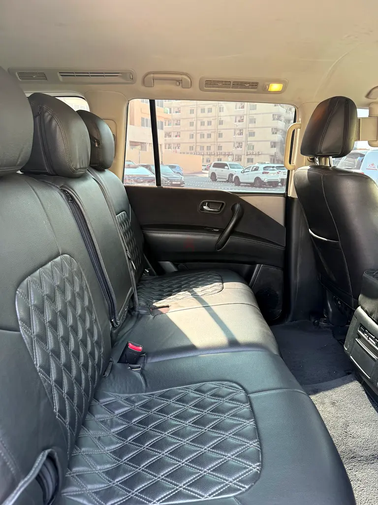 Nissan patrol 2018 basic - Image 8