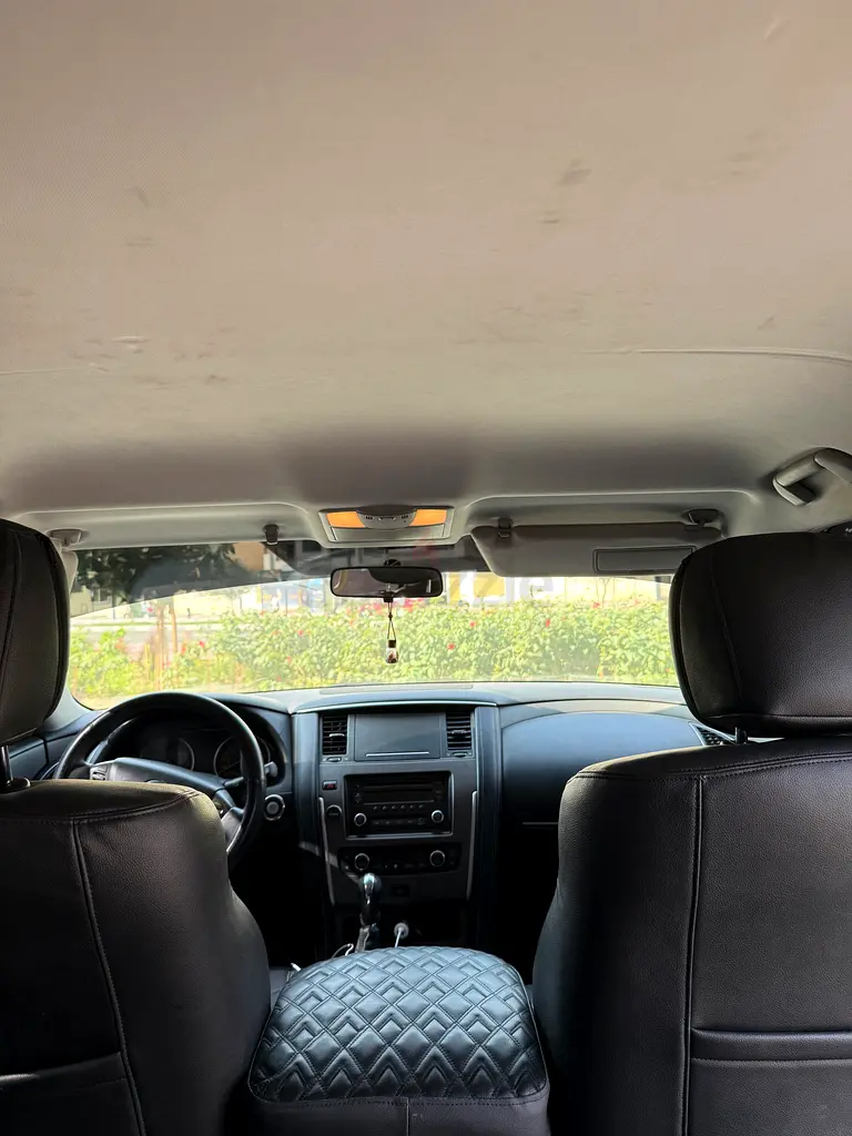 Nissan patrol 2018 basic - Image 9