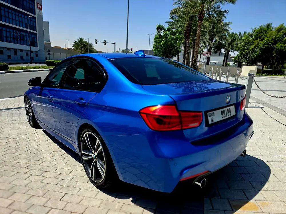 BMW 340i M Sport 2017, 326 hp, GCC, ORIGINAL PAINT, BRAND NEW CONDITION - Image 10