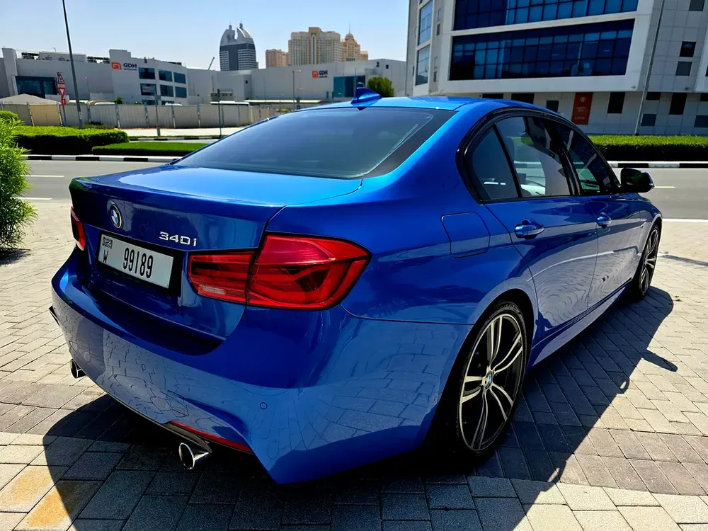 BMW 340i M Sport 2017, 326 hp, GCC, ORIGINAL PAINT, BRAND NEW CONDITION - Image 12