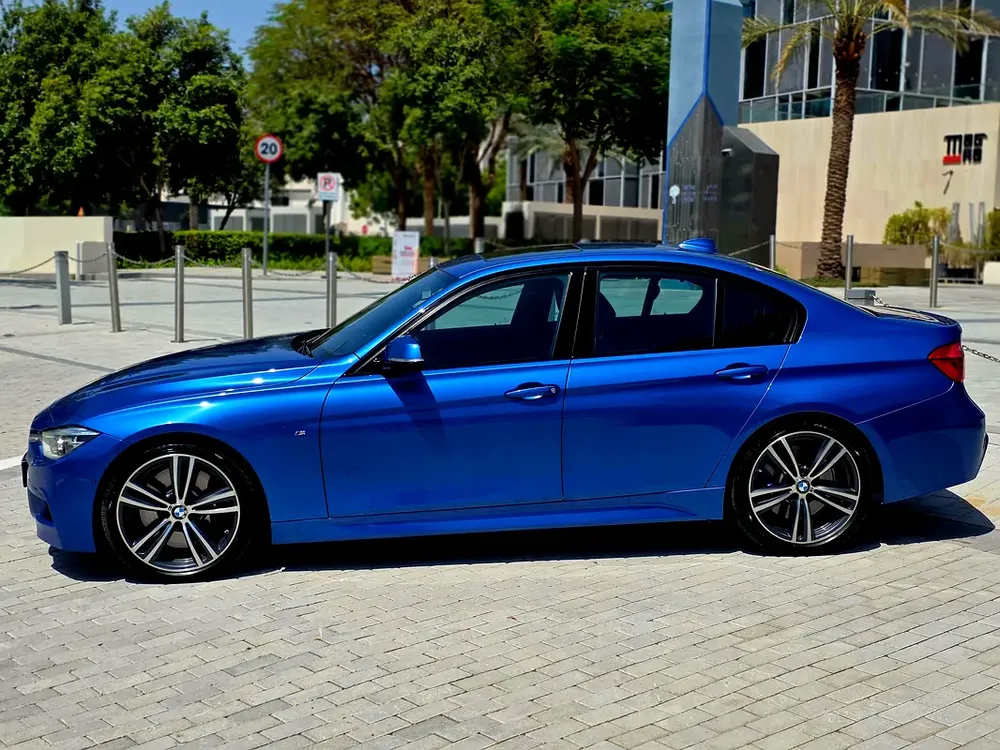 BMW 340i M Sport 2017, 326 hp, GCC, ORIGINAL PAINT, BRAND NEW CONDITION - Image 13