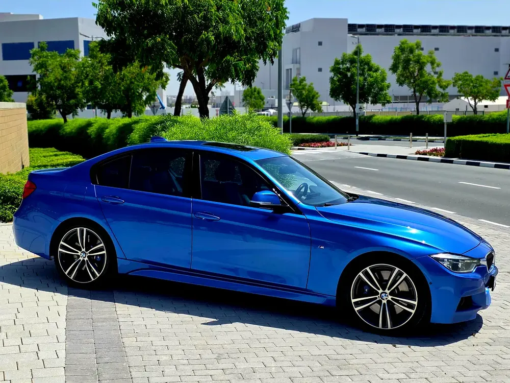 BMW 340i M Sport 2017, 326 hp, GCC, ORIGINAL PAINT, BRAND NEW CONDITION - Image 14