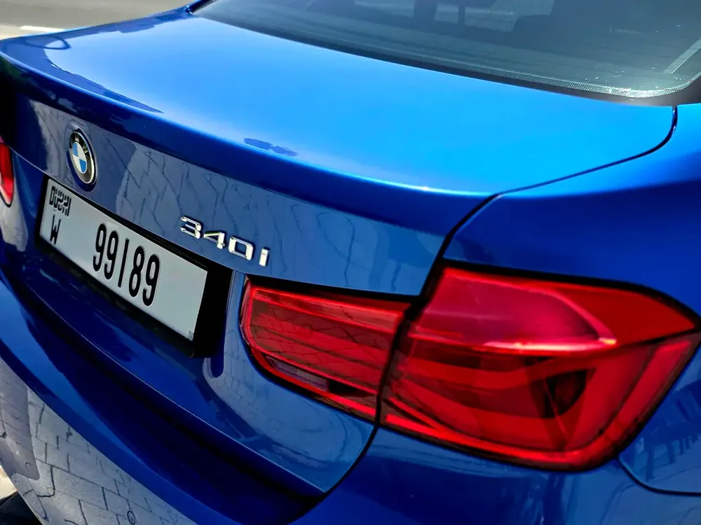 BMW 340i M Sport 2017, 326 hp, GCC, ORIGINAL PAINT, BRAND NEW CONDITION - Image 15