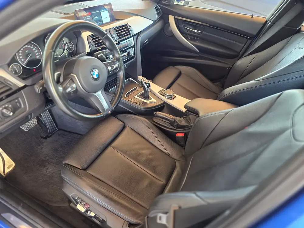 BMW 340i M Sport 2017, 326 hp, GCC, ORIGINAL PAINT, BRAND NEW CONDITION - Image 4