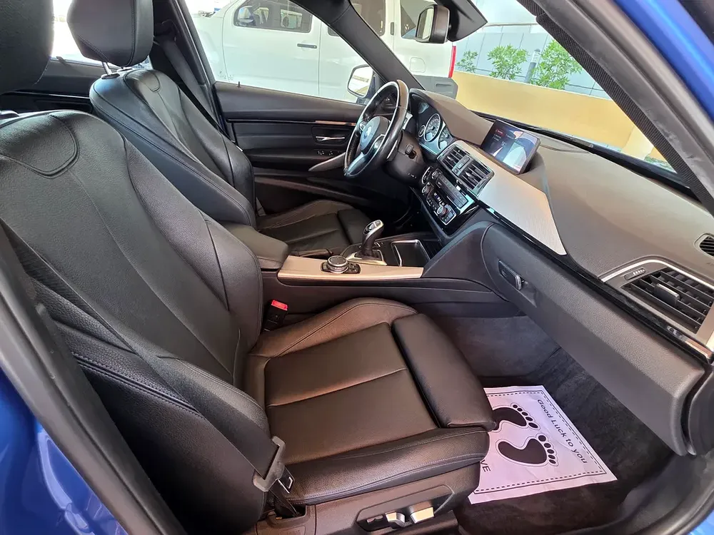 BMW 340i M Sport 2017, 326 hp, GCC, ORIGINAL PAINT, BRAND NEW CONDITION - Image 5