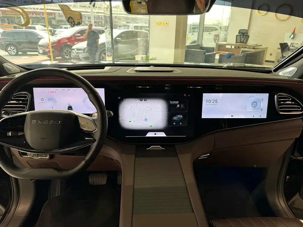 Exeed VX Luxury 2025 GCC Specs - Brand New! - Image 4