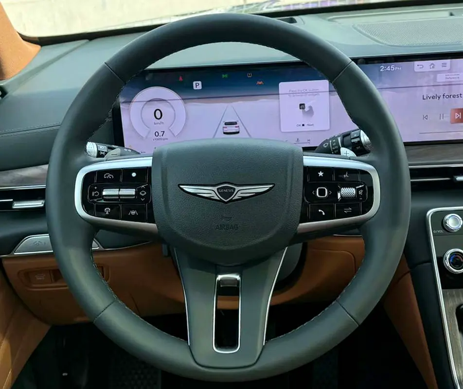 2025 MODEL GENESIS-GV80 2.5L TURBO - Image 13