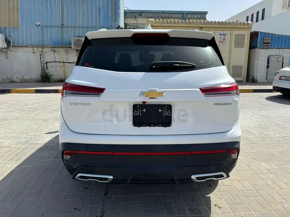 Chevrolet Captiva Premier 2026 GCC Specs - Image 6